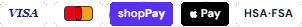 Payment method logos